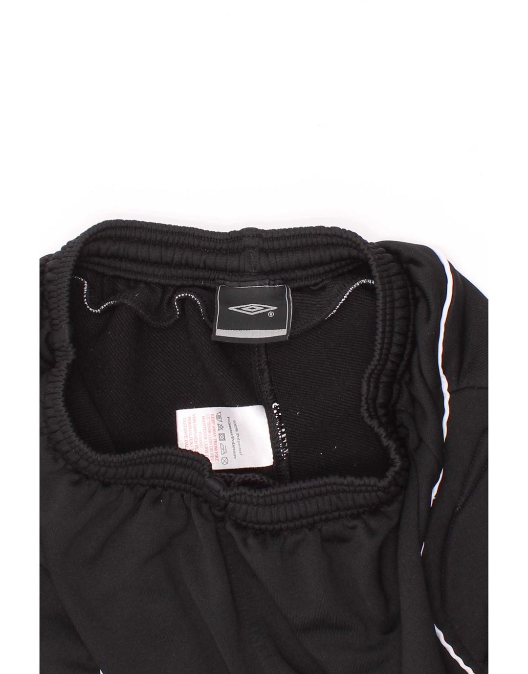 Pantaloni scurți sport grafic pentru băieți Umbro 9-10 ani, negru, poliester