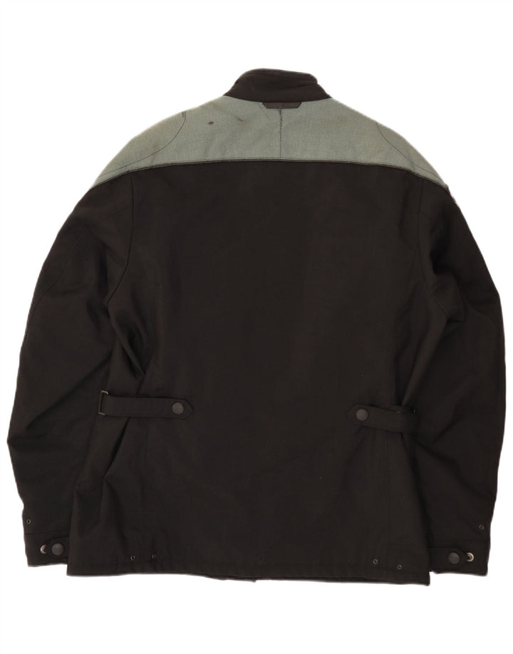 Jachetă Brema Graphic Racer pentru bărbați IT 50 Large Black Colorblock