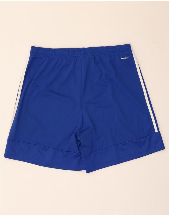 Pantaloni scurți Adidas Aeroready Sport pentru bărbați, mari, albastru, poliester