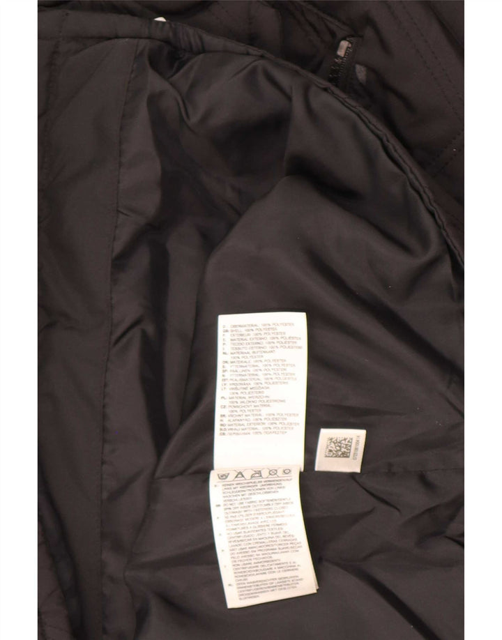 Gilet matlasat Adidas pentru femei UK 20 2XL poliester negru