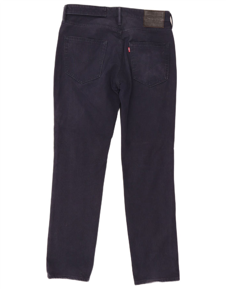 Blugi slim pentru femei Levi's W32 L31 bumbac bleumarin