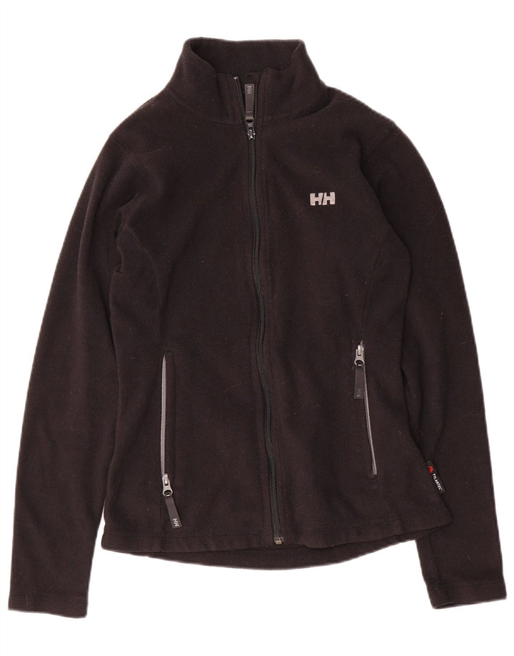 Jachetă polară pentru femei Helly Hansen UK 12 Poliester mediu negru