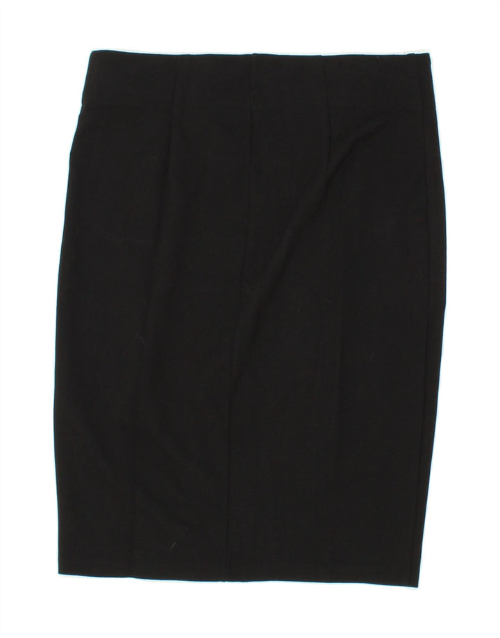 BENETTON Womens Pencil Skirt W30 Medium Black Vintage Benetton and Second-Hand Benetton from Messina Hembry 