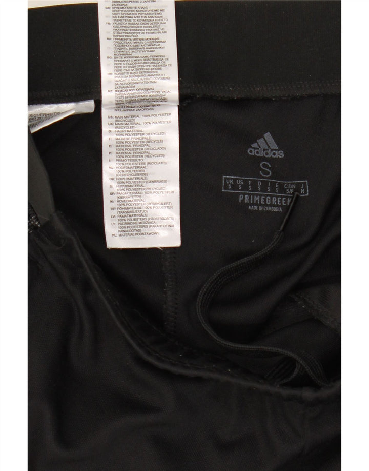 Pantaloni de trening Adidas Juventus pentru bărbați, poliester negru mic