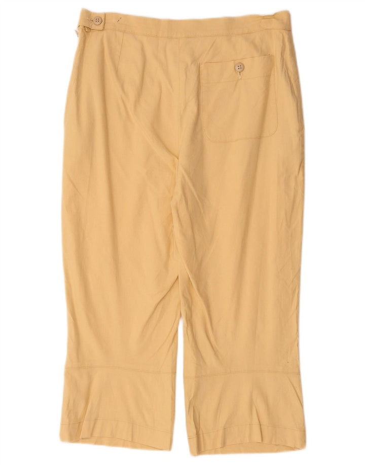 Pantaloni Capri pentru femei Iceberg IT 44 Medium W30 L19 Bej In