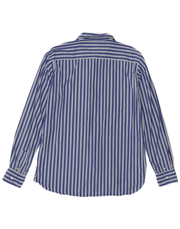 Cămașă pentru bărbați Marina Yachting Slim Fit Mărimea 42 Mare cu dungi albastre