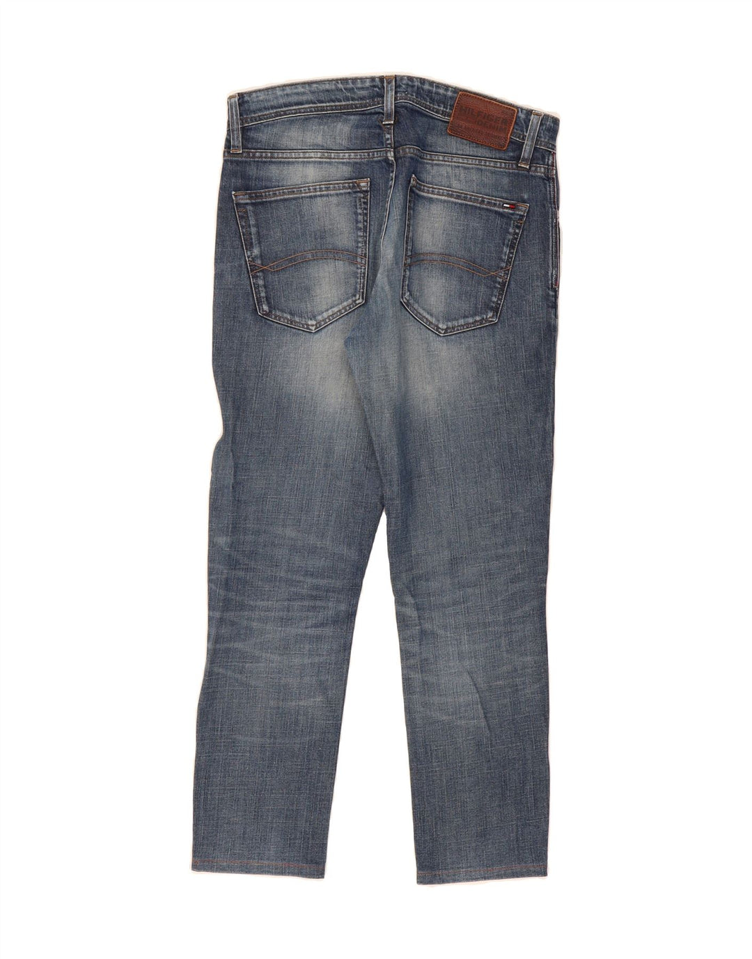 TOMMY HILFIGER Mens Slim Jeans W31 L26 Blue Vintage Tommy Hilfiger and Second-Hand Tommy Hilfiger from Messina Hembry 