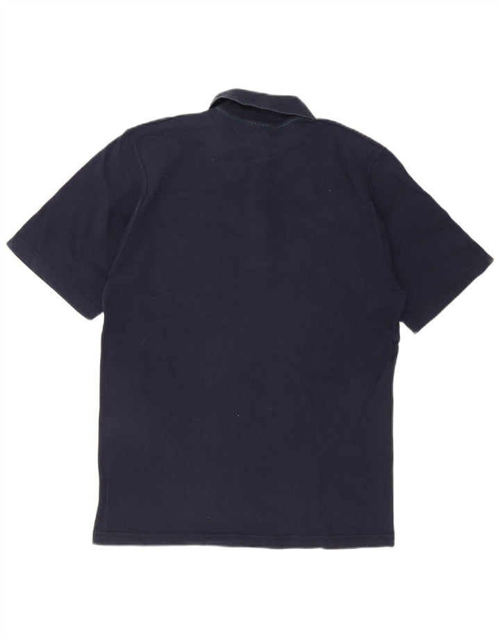 Tricou polo pentru bărbați MC Kee IT 52 mare bumbac bleumarin