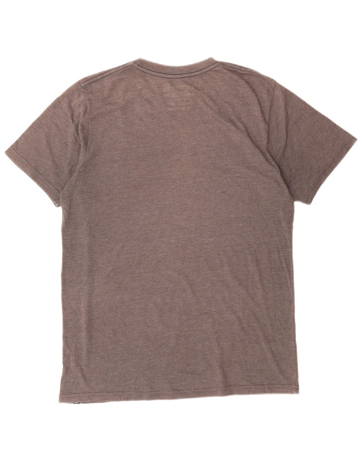 Tricou grafic Hurley Premium Fit Top din bumbac gri mediu