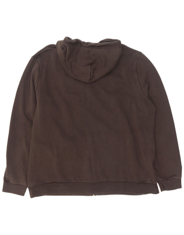 Pulover Puma Graphic Zip Hoodie pentru bărbați 2XL, bumbac color-bloc negru
