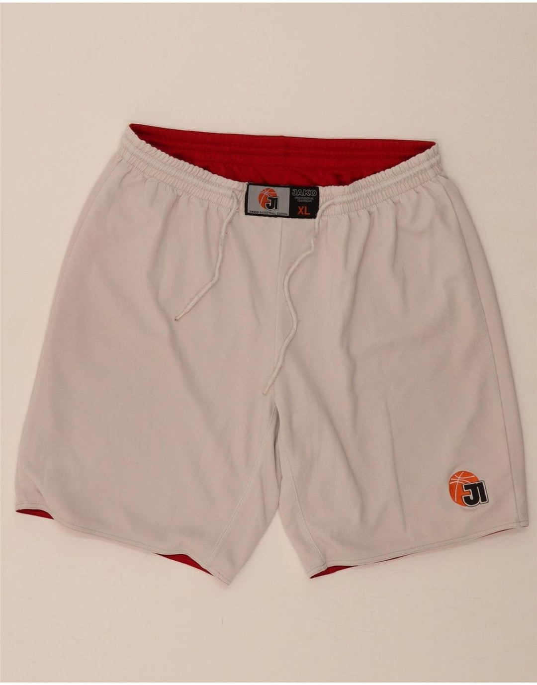 JAKO Mens Reversible Sport Shorts XL  White Vintage Jako and Second-Hand Jako from Messina Hembry 