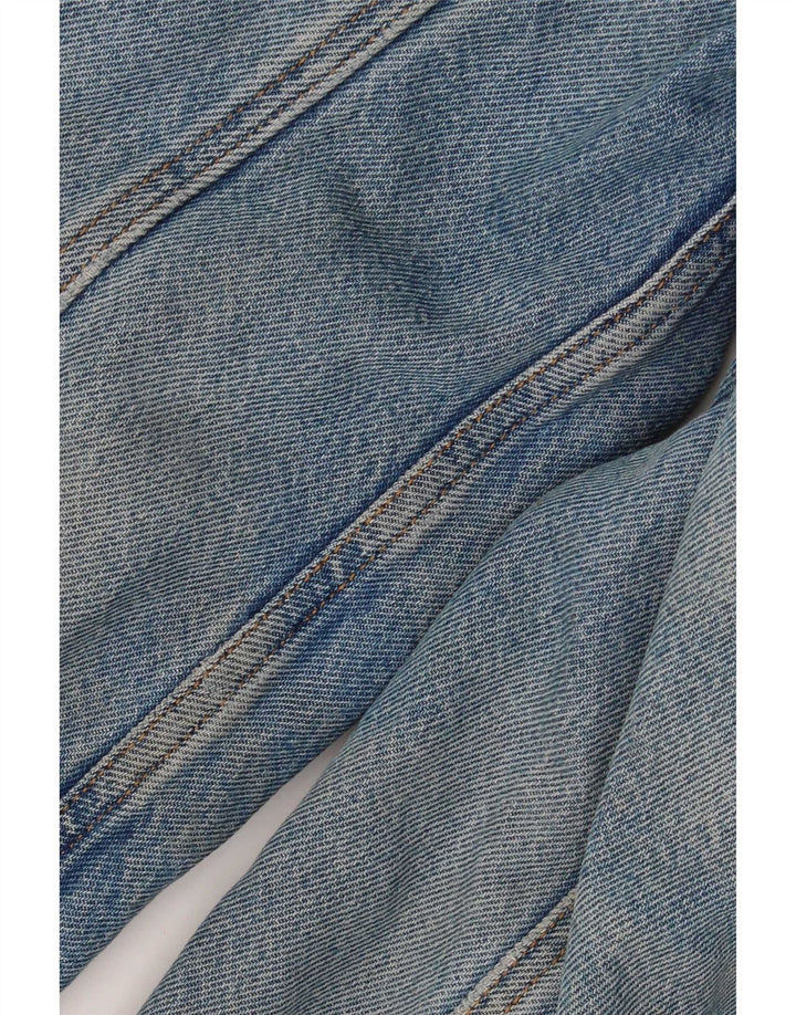 Jachetă de blugi Sherpa pentru bărbați Levi's UK 34 XS Bumbac albastru