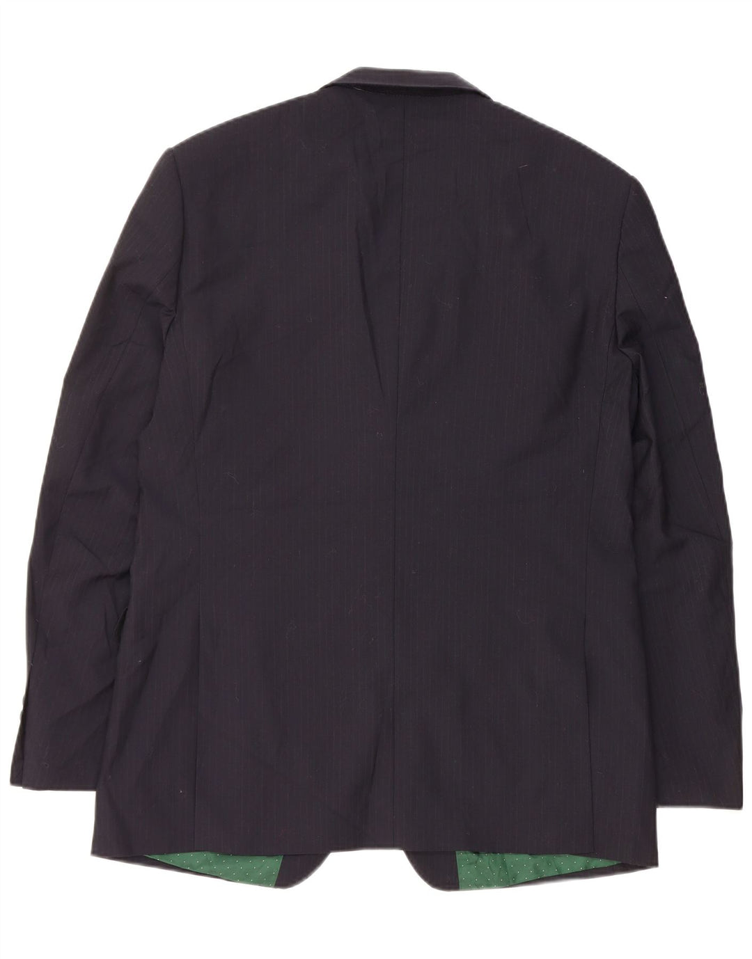 Blazer pentru bărbați French Connection, cu 2 nasturi, UK 42 XL, bleumarin, cu dungi