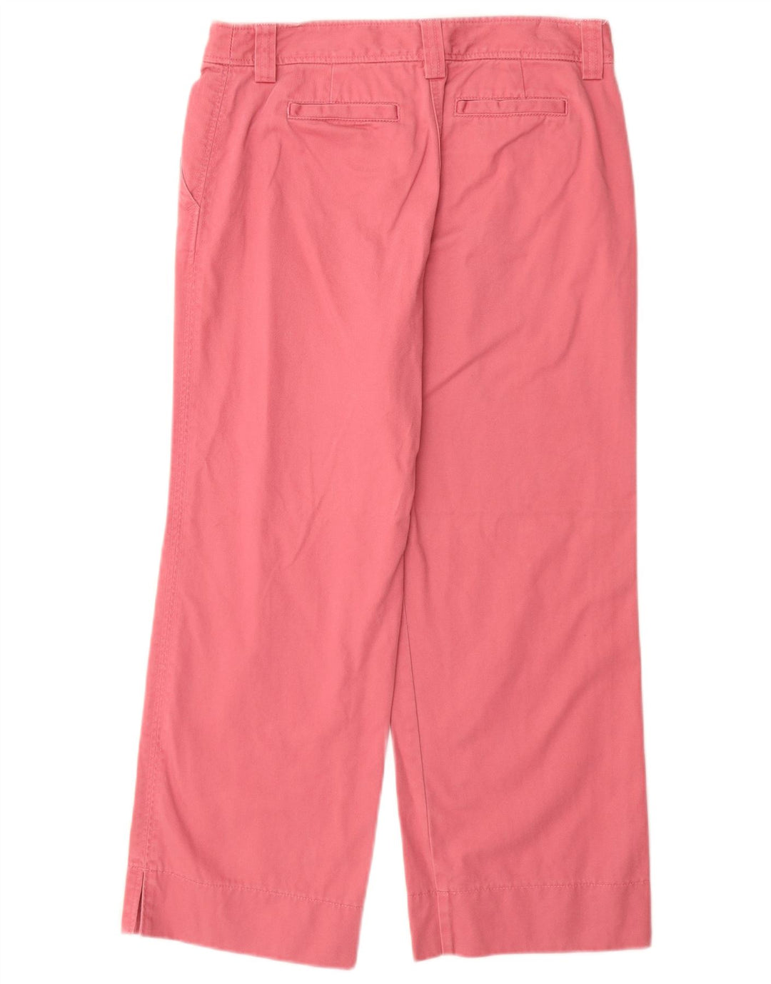 Pantaloni chino drepti pentru femei J. CREW US 4 Small W28 L26 Bumbac roz