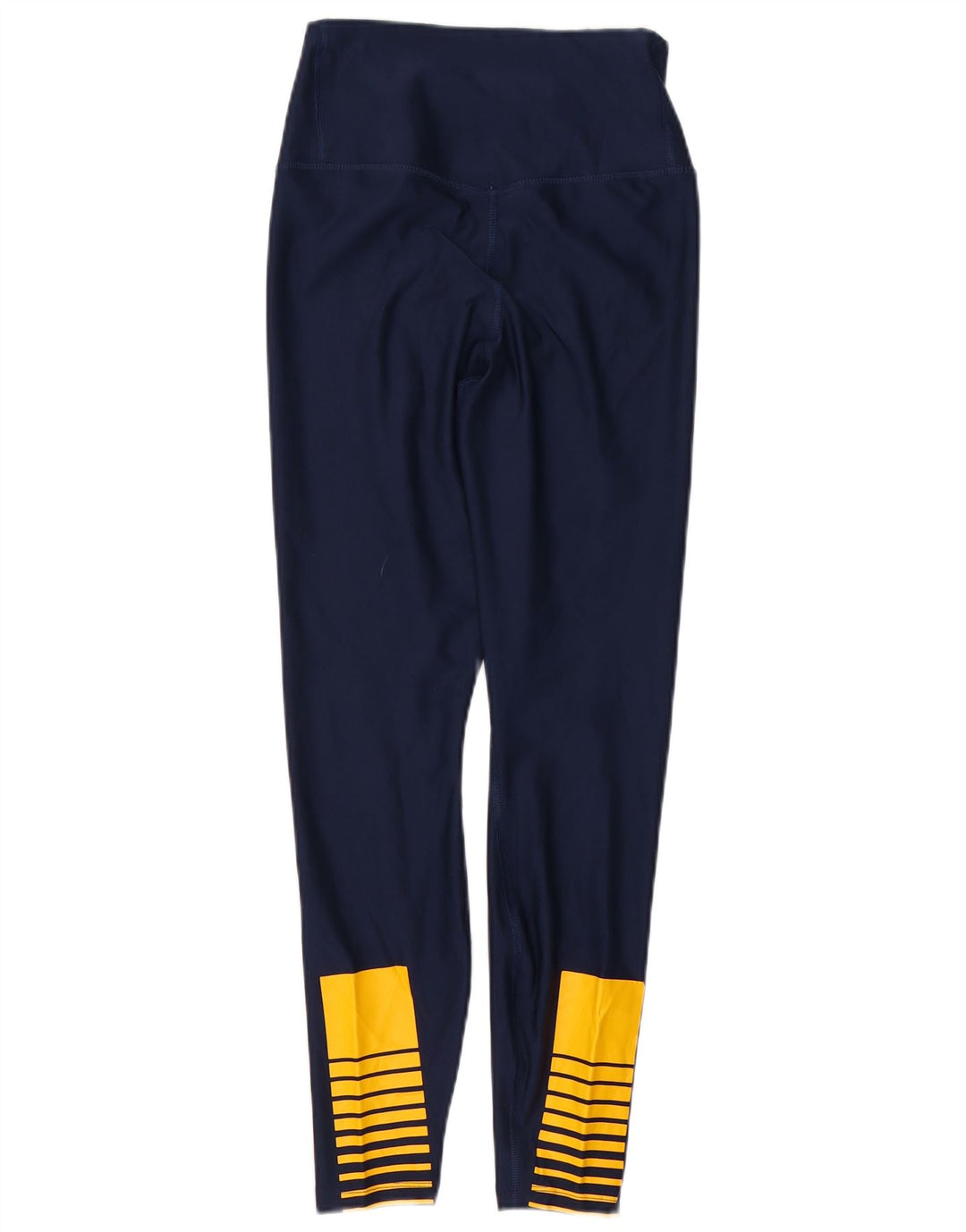 Leggings Dri Fit NIKE pentru femei UK 12 Poliester mediu albastru bleumarin