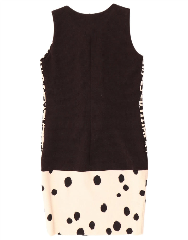 Rochie pentru femei Coveri, fără mâneci, tip teacă IT 42 Medium Black Check Poliester