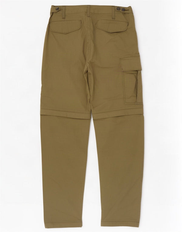 Pantaloni cargo dritti pentru bărbați Levi's L30 L27 bumbac kaki
