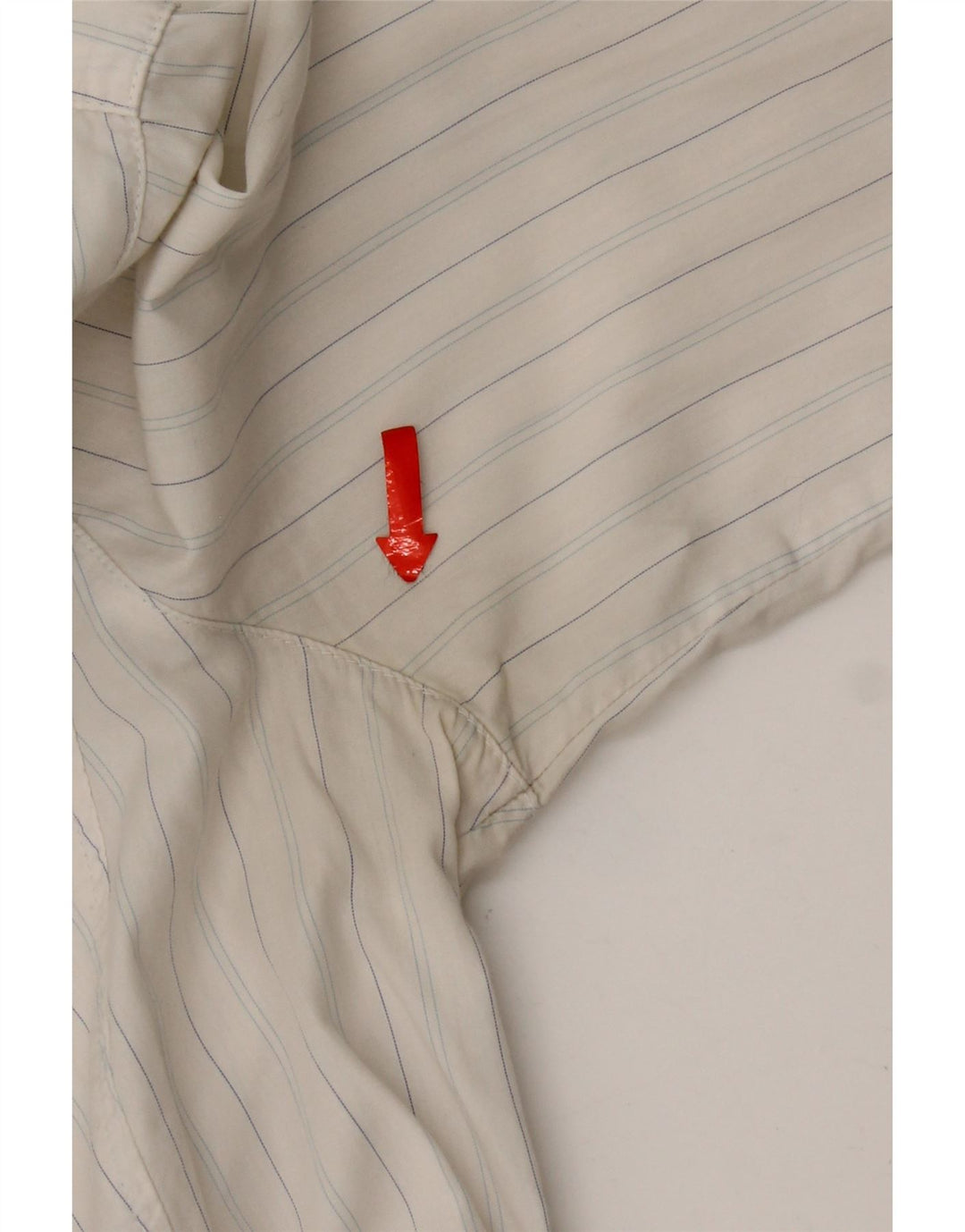 Cămașă Gas pentru femei UK 16, mare cu dungi albe