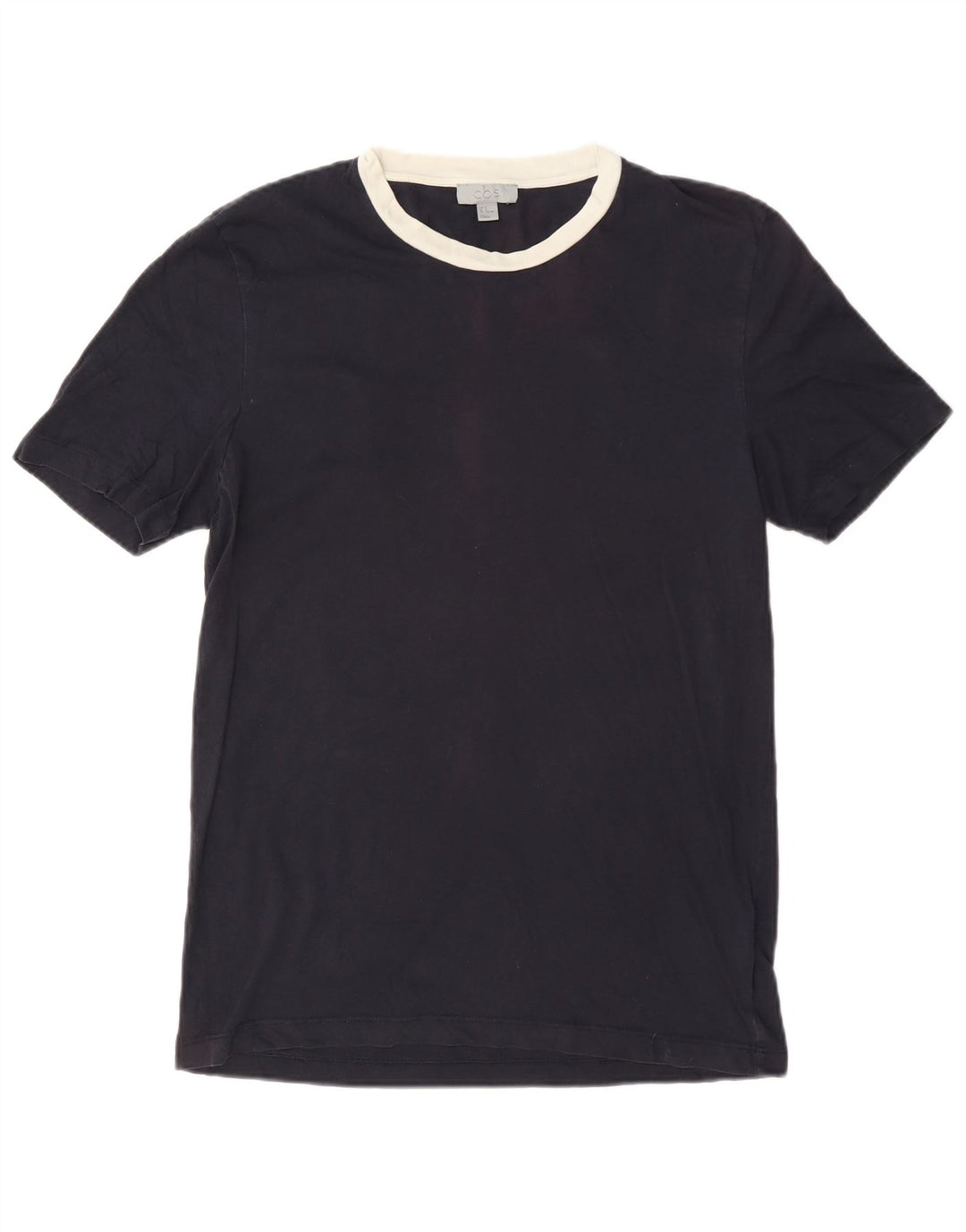 Cos Tricou Bărbați Top Mediu Bleumarin Bumbac
