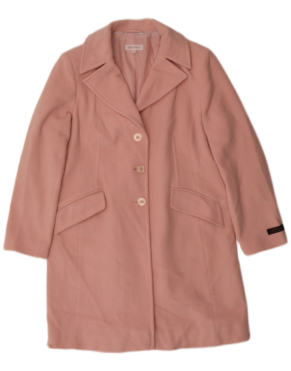 Palton pentru femei Marks & Spencer UK 16, lână mare, roz