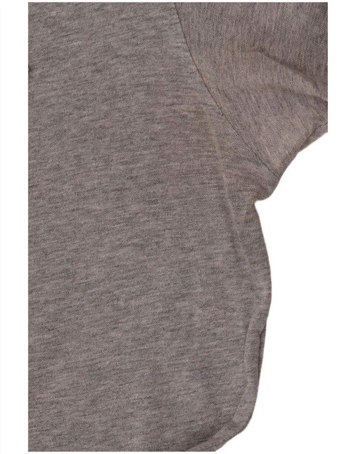 Tricou pentru bărbați Paul Smith Top din bumbac gri mediu