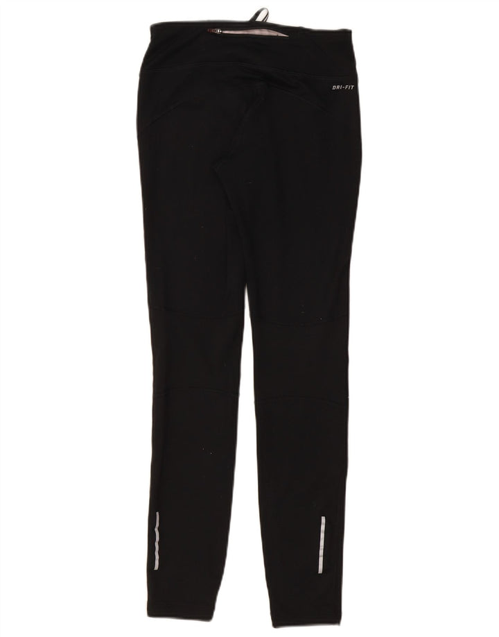 Leggings Dri Fit NIKE pentru femei UK 6 XS poliester negru