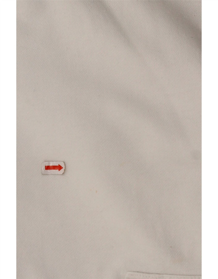 Pulover NIKE pentru bărbați, UK 45/47 XL, bumbac alb