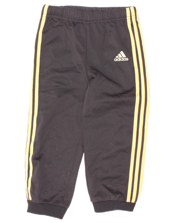 Adidas Baby Boys Joggers Pantaloni Trening 18-24 Luni Poliester Negru