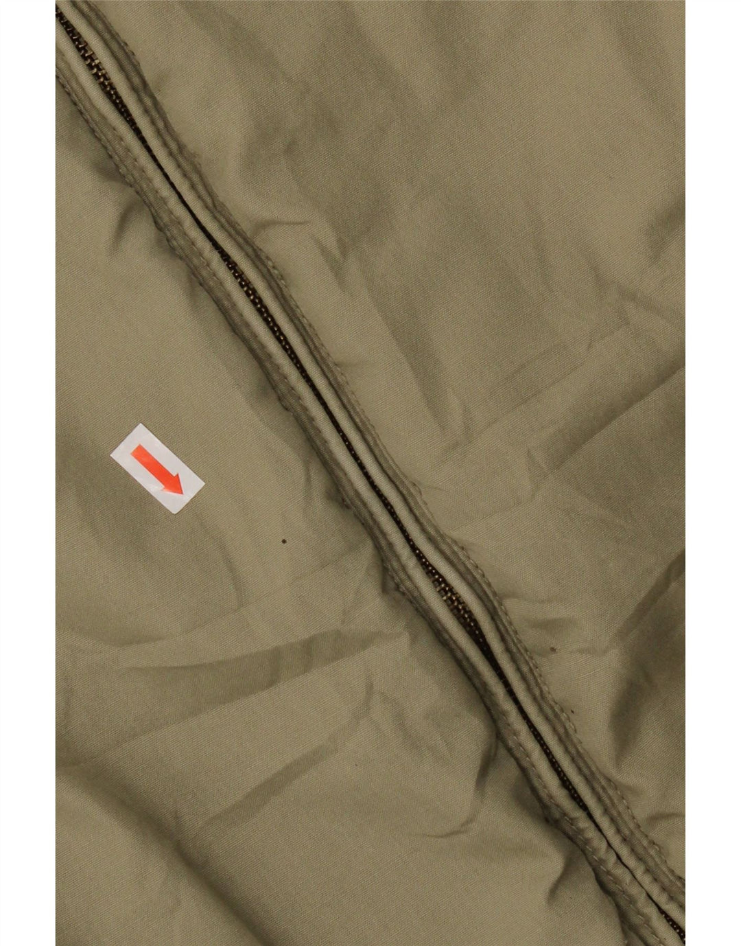 Jachetă căptușită cu glugă Woolrich pentru bărbați UK 42 XL Kaki