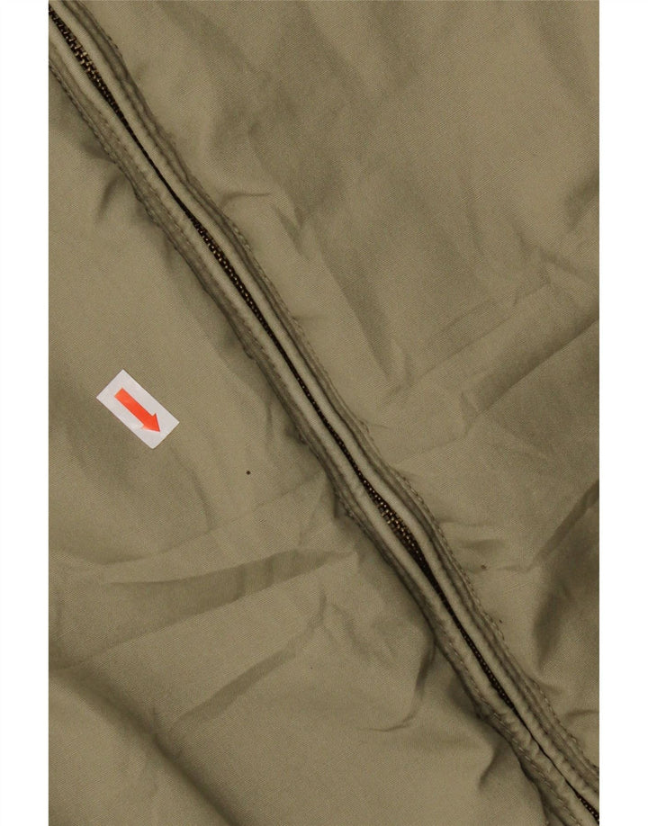 Jachetă căptușită cu glugă Woolrich pentru bărbați UK 42 XL Kaki