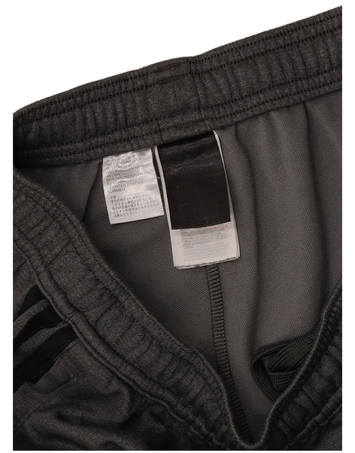Pantaloni de trening Adidas pentru bărbați, mari, gri, poliester