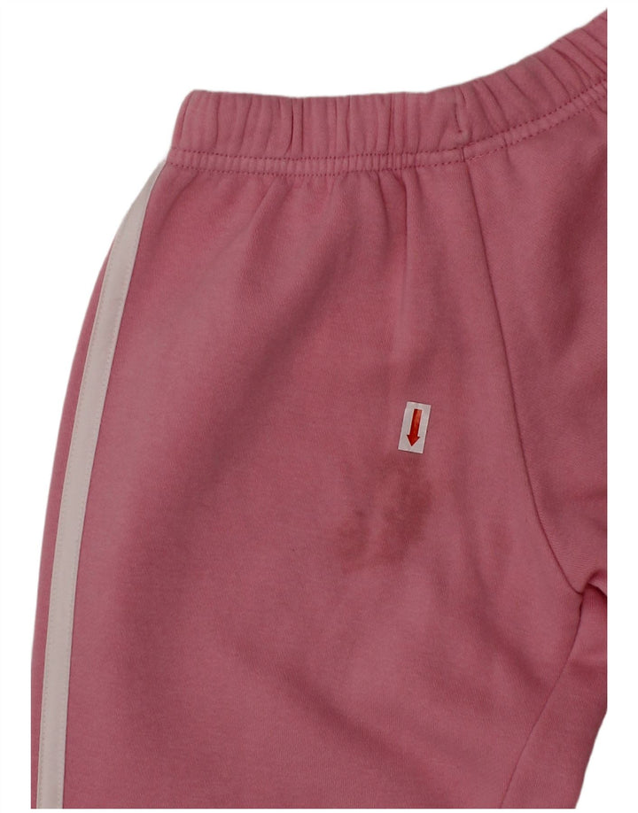 ADIDAS Fete Trening Pantaloni Joggeri 5-6 Ani Roz Bumbac