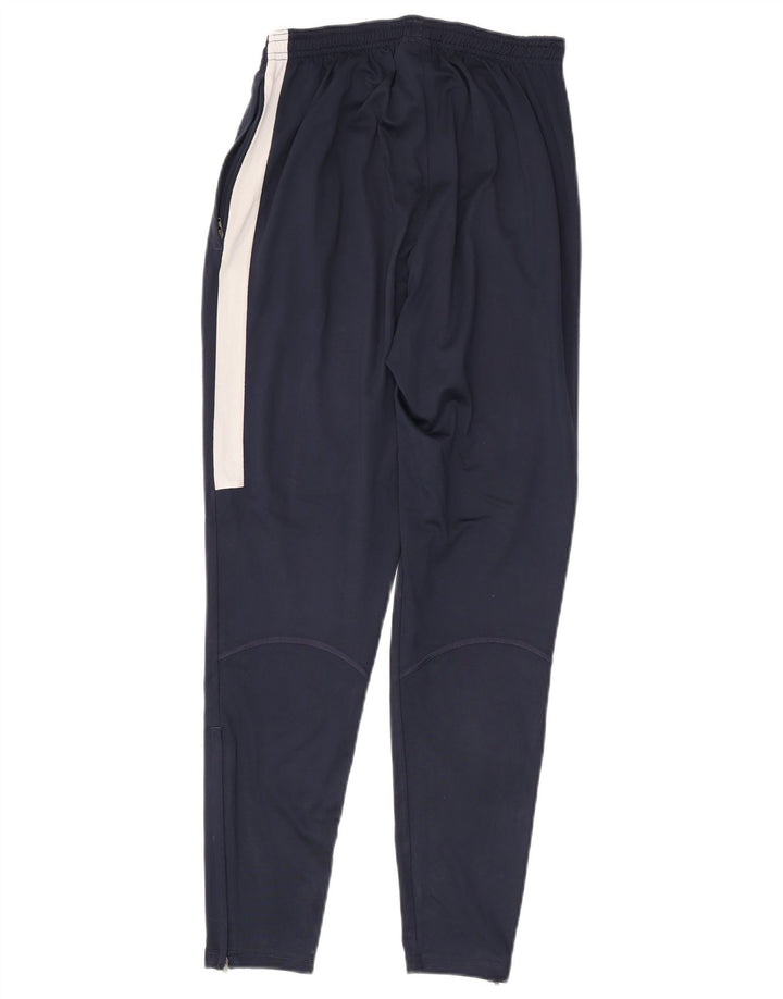 Pantaloni de trening Nike Dri Fit pentru bărbați, mici, bleumarin, poliester color bloc