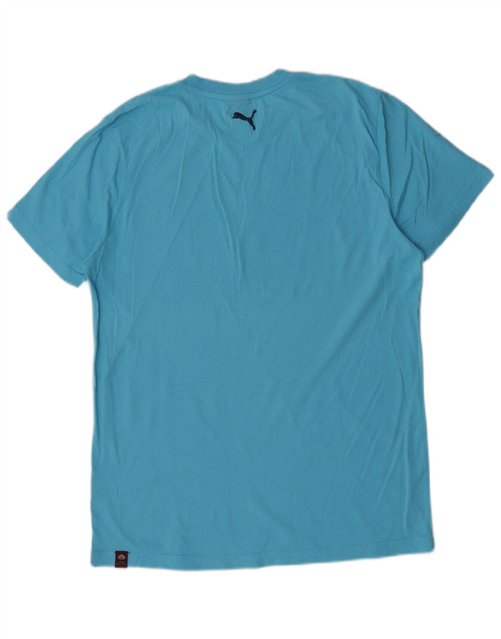 Tricou grafic Puma pentru bărbați Top Large Blue