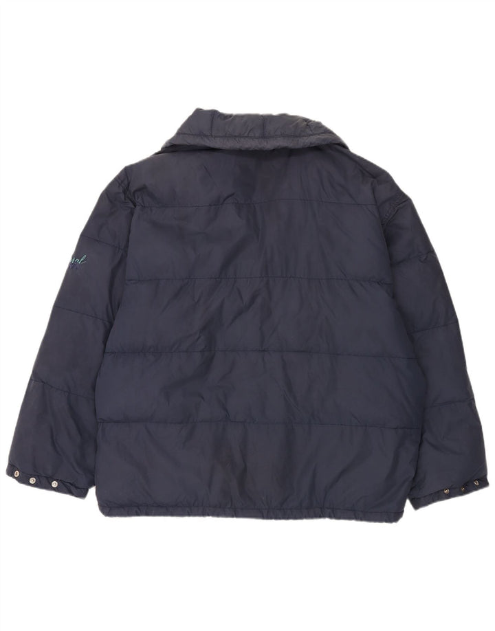 Jachetă căptușită pentru bărbați Ellesse UK 42 XL Bleumarin