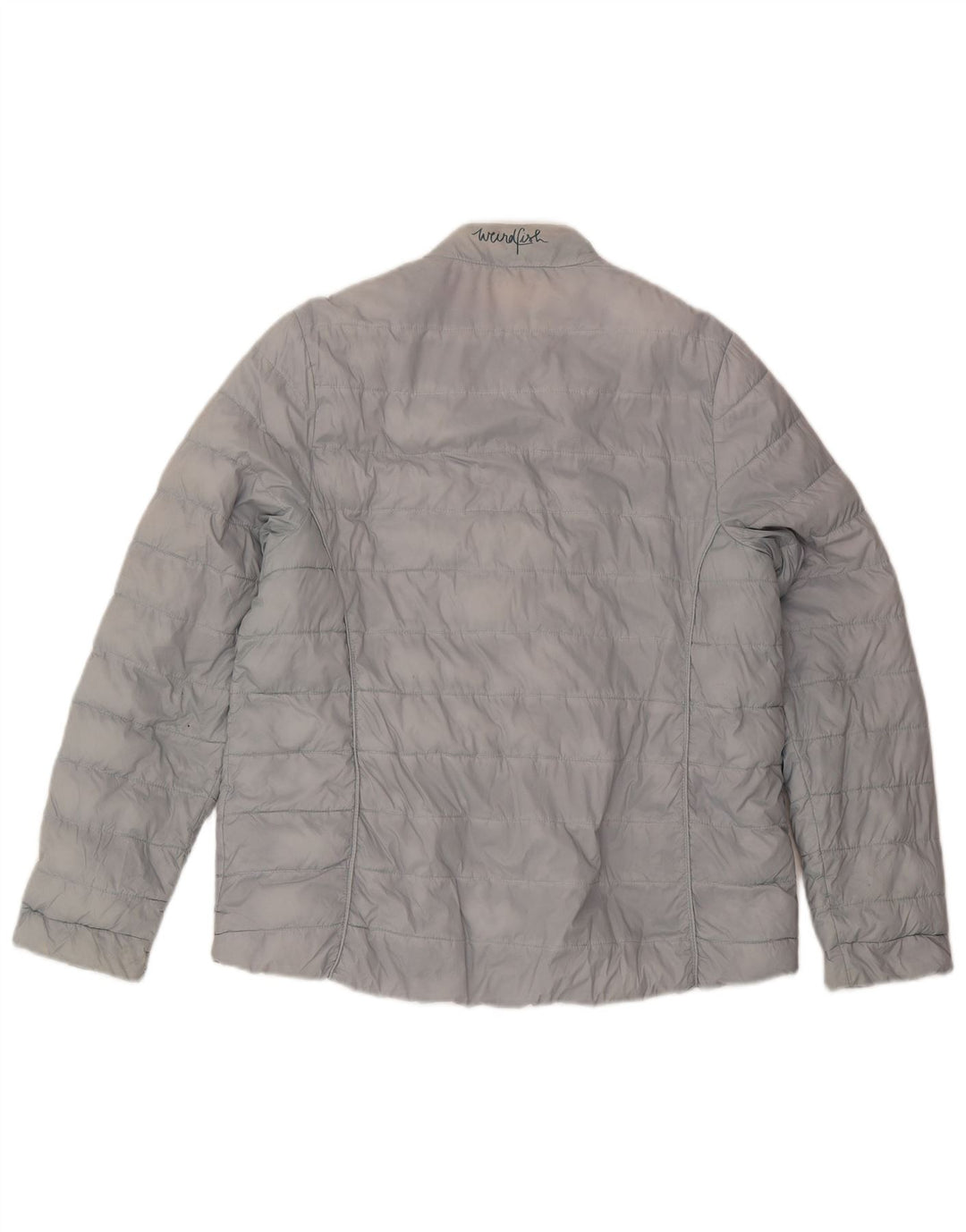 Jachetă căptușită pentru femei Weird Fish UK 18 XL Blue Nylon