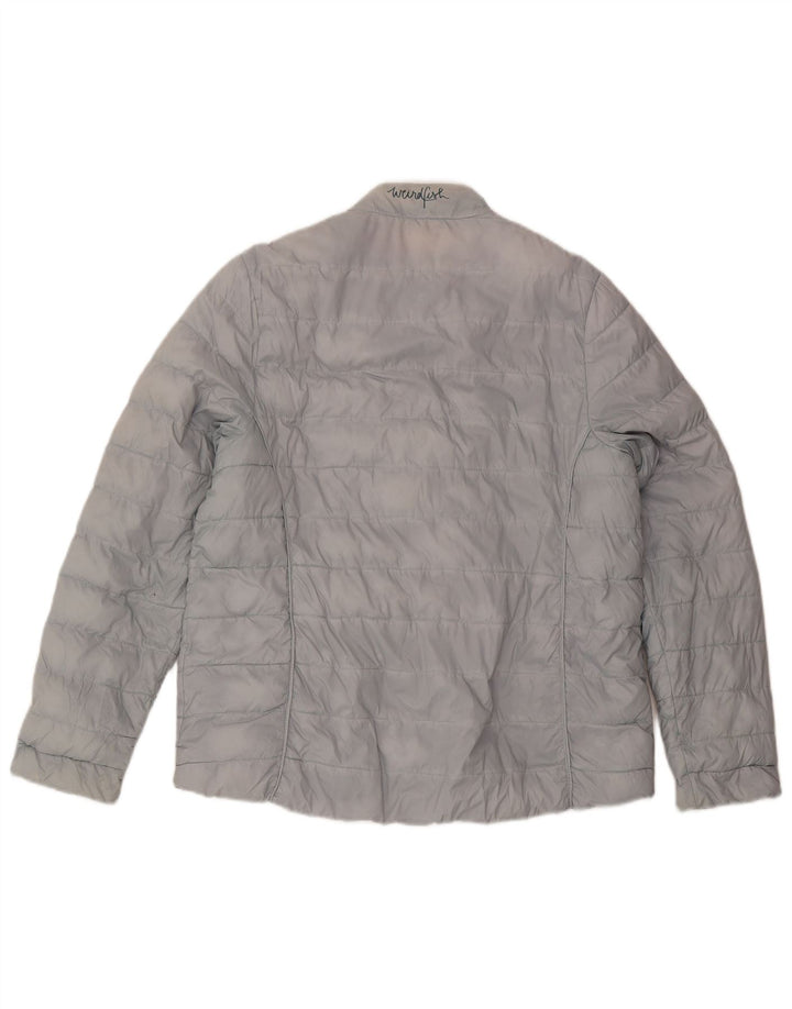 Jachetă căptușită pentru femei Weird Fish UK 18 XL Blue Nylon