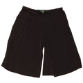 Pantaloni scurți Ralph Lauren pentru femei, XL W40, poliester negru