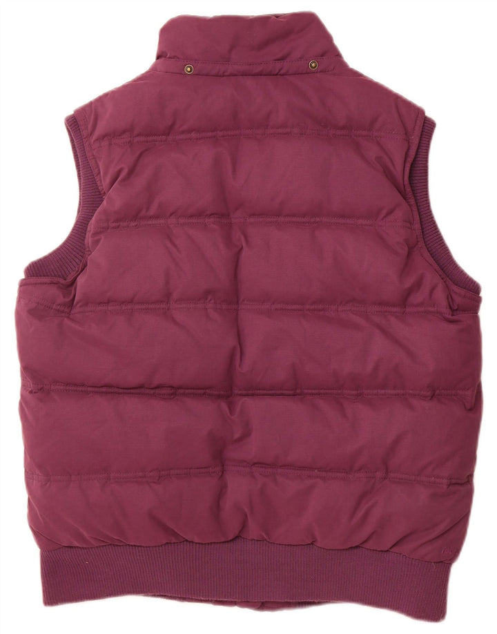 Gilet căptușit pentru femei Fat Face UK 16 Poliester violet mare