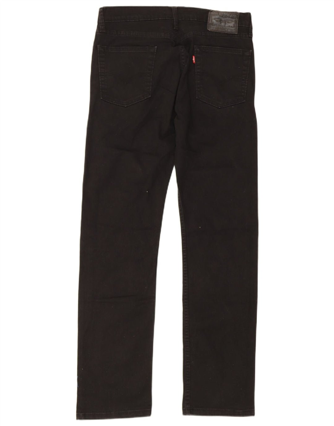 Blugi Levi's 513 Slim Straight pentru bărbați W30 L32 bumbac negru