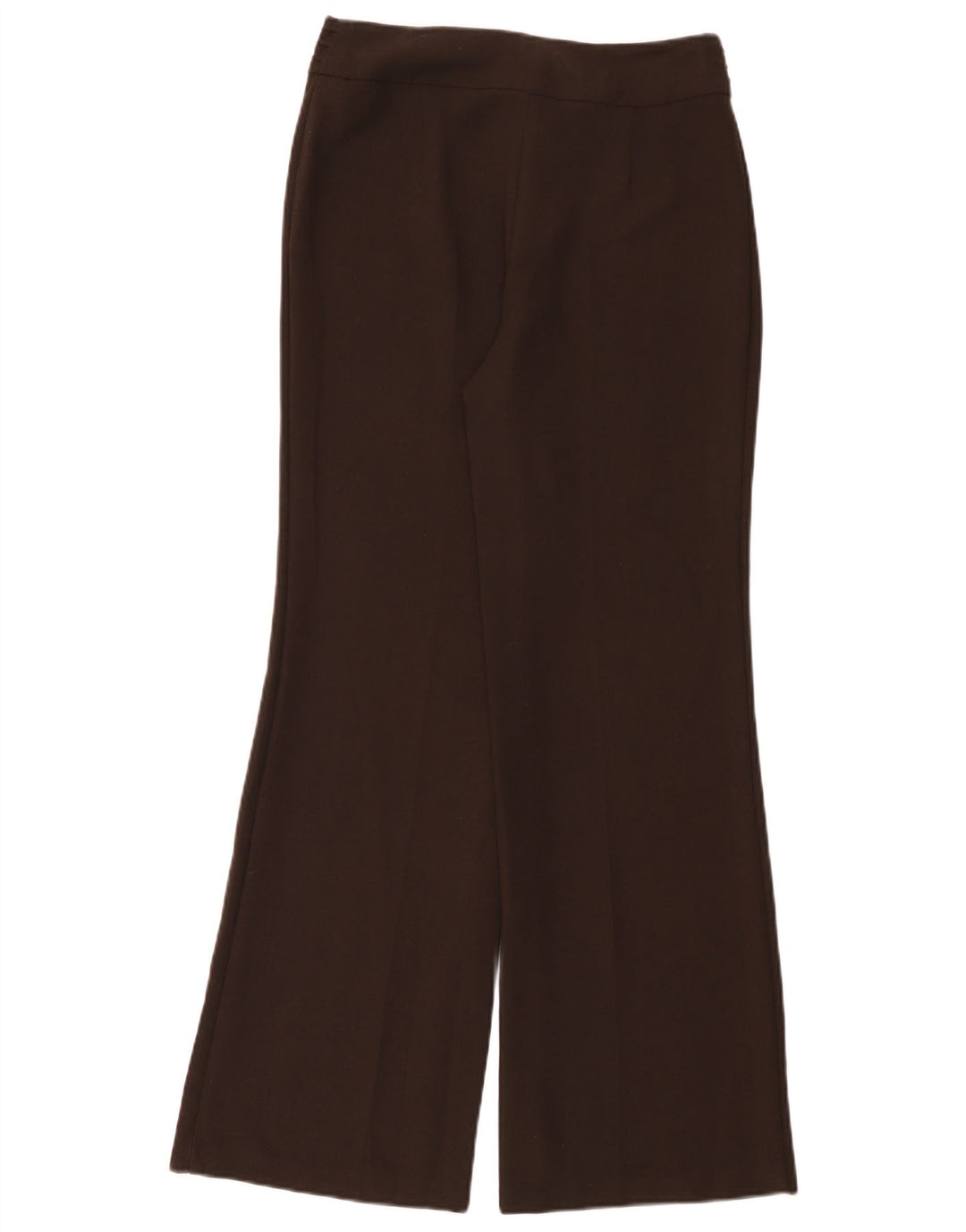 Marks & Spencer Pantaloni casual Bootcut pentru femei W28 L32 maro