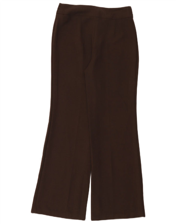 Marks & Spencer Pantaloni casual Bootcut pentru femei W28 L32 maro