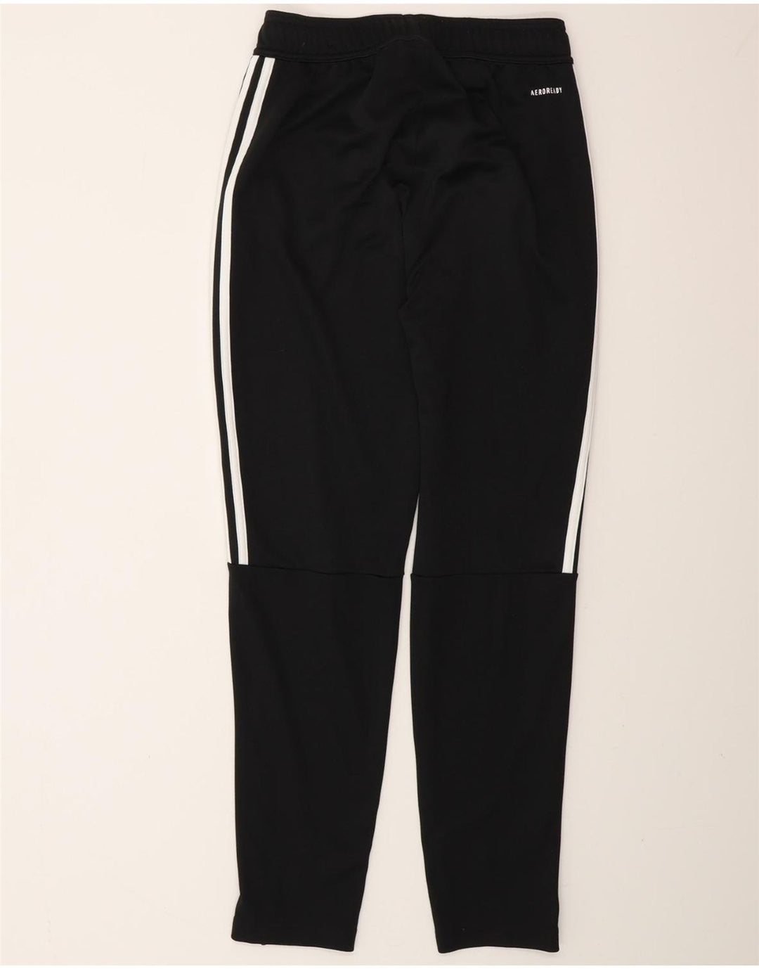 Pantaloni de trening Aeroready ADIDAS pentru bărbați, poliester negru mic
