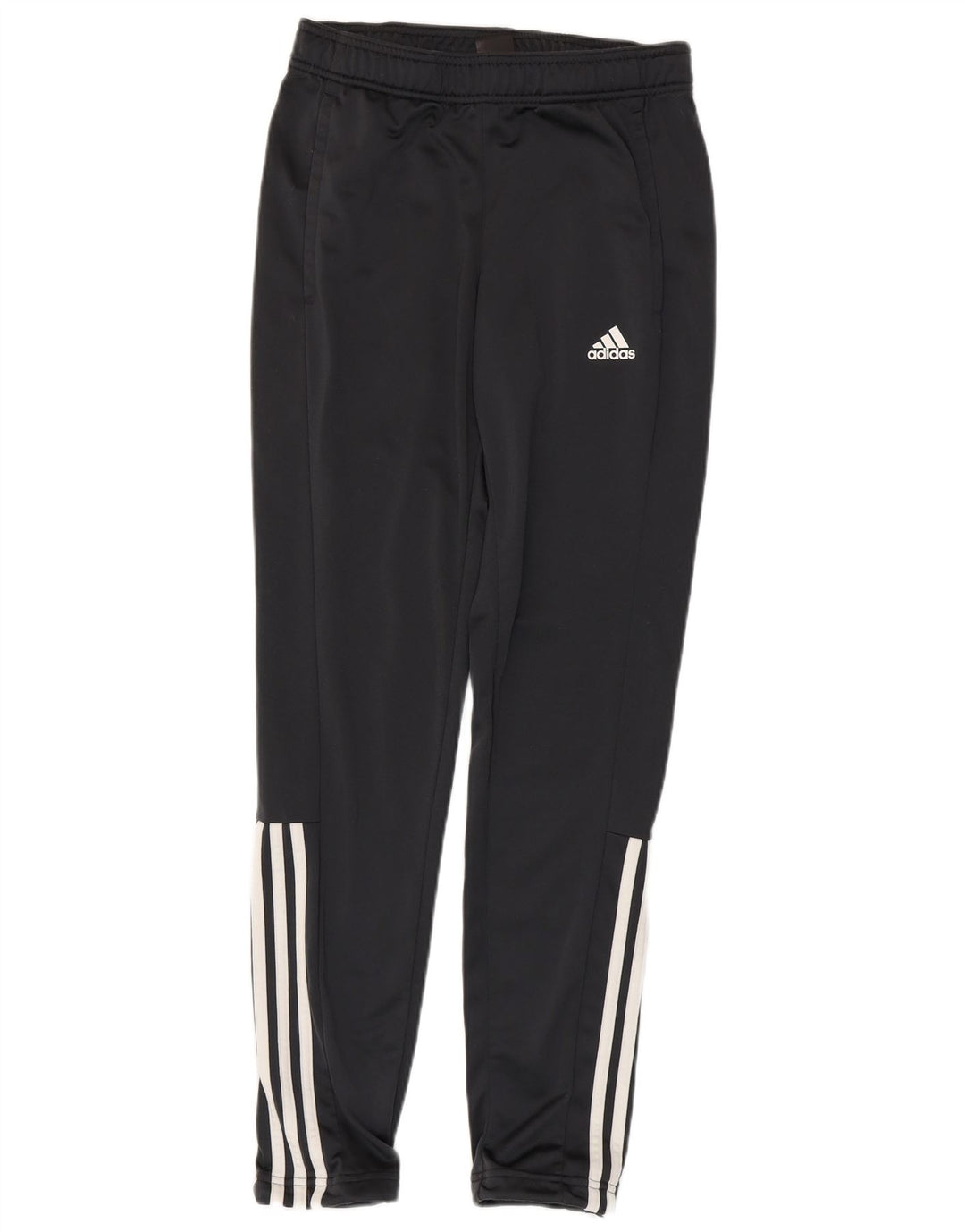 Pantaloni de trening Adidas pentru bărbați Marea Britanie 36/38 Poliester negru mic