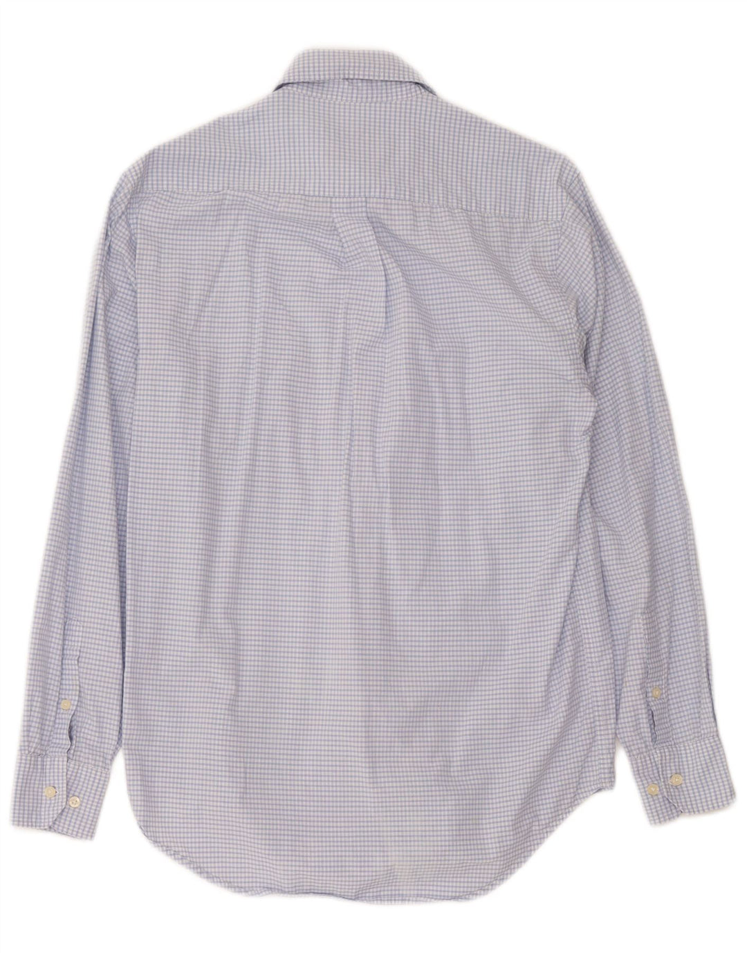 Cămașă pentru bărbați Dack's Mic Blue Gingham