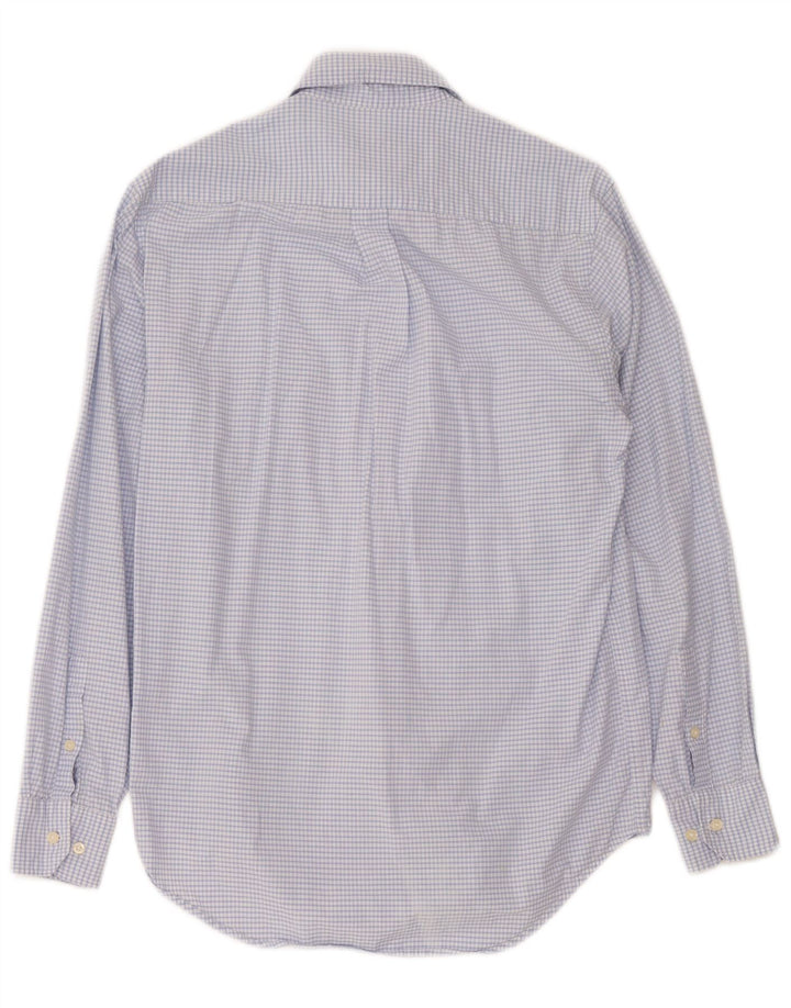 Cămașă pentru bărbați Dack's Mic Blue Gingham