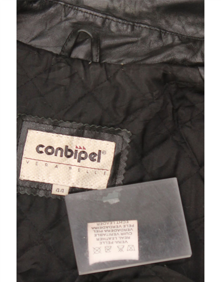 Jachetă din piele bărbați CONBIPEL IT 44 XS piele neagră