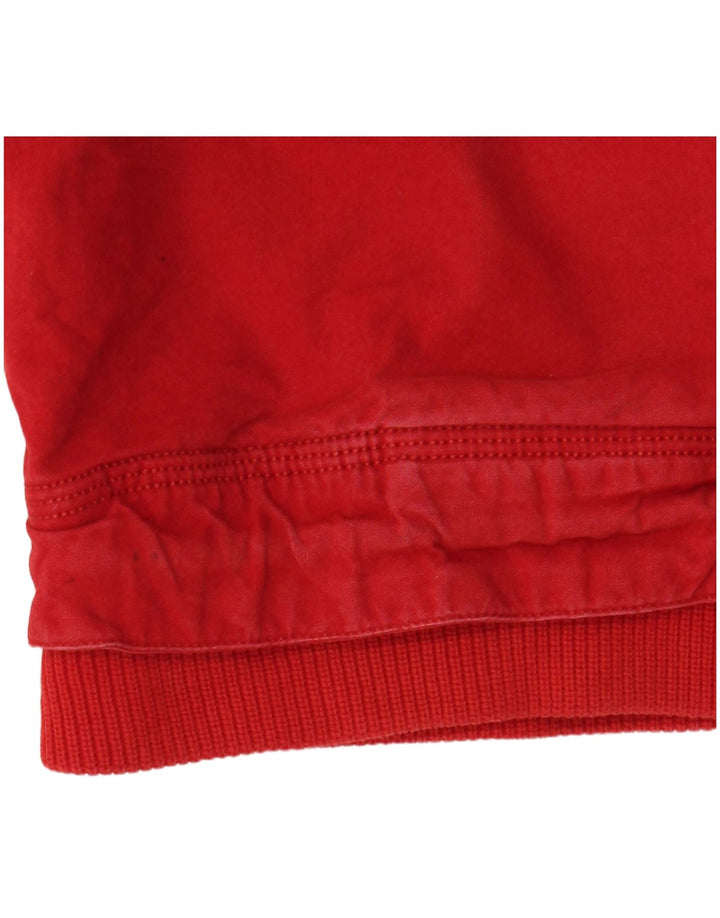 Jachetă bomber supradimensionată pentru femei Belfe & Belfe IT 44 Medium Red