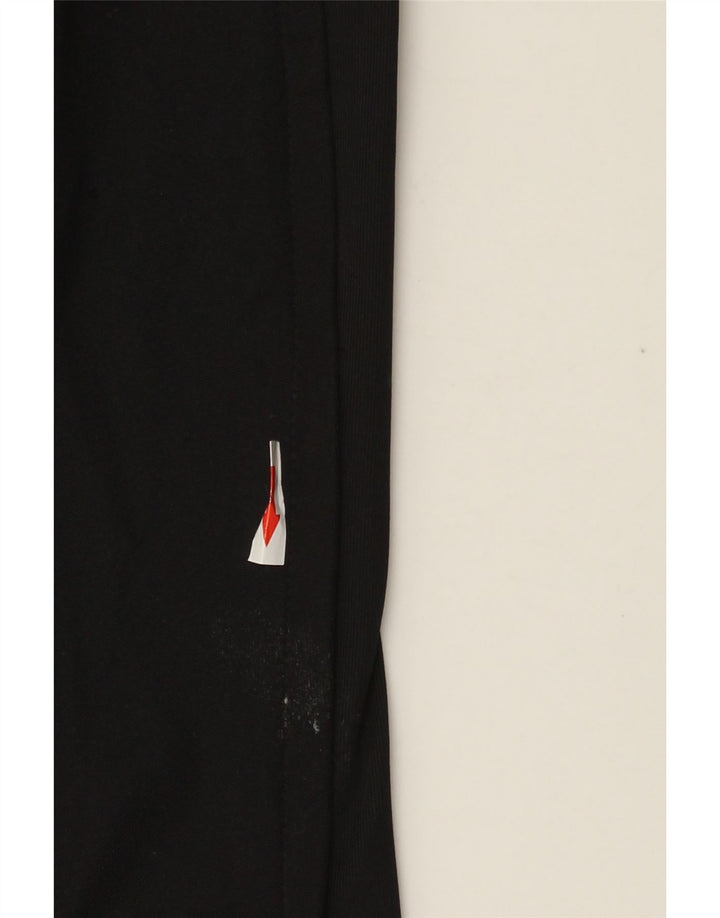 Pantaloni de trening Adidas Aeroready pentru bărbați, poliester negru mic
