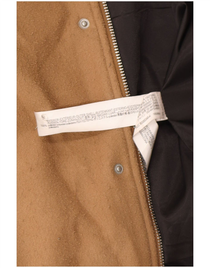 Bomber pentru bărbați Zara UK 38 Poliester maro mediu